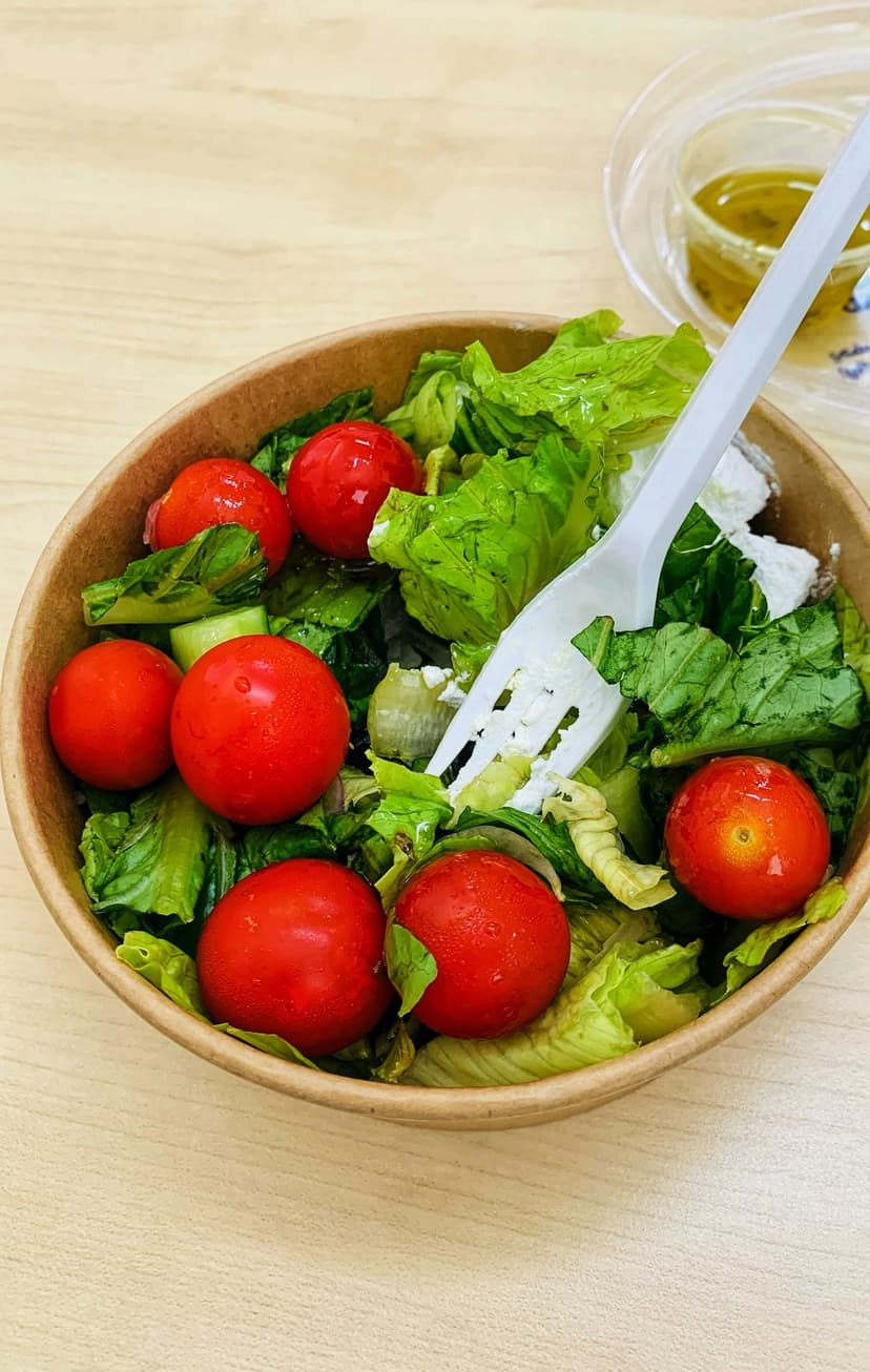 Mediterranean salad